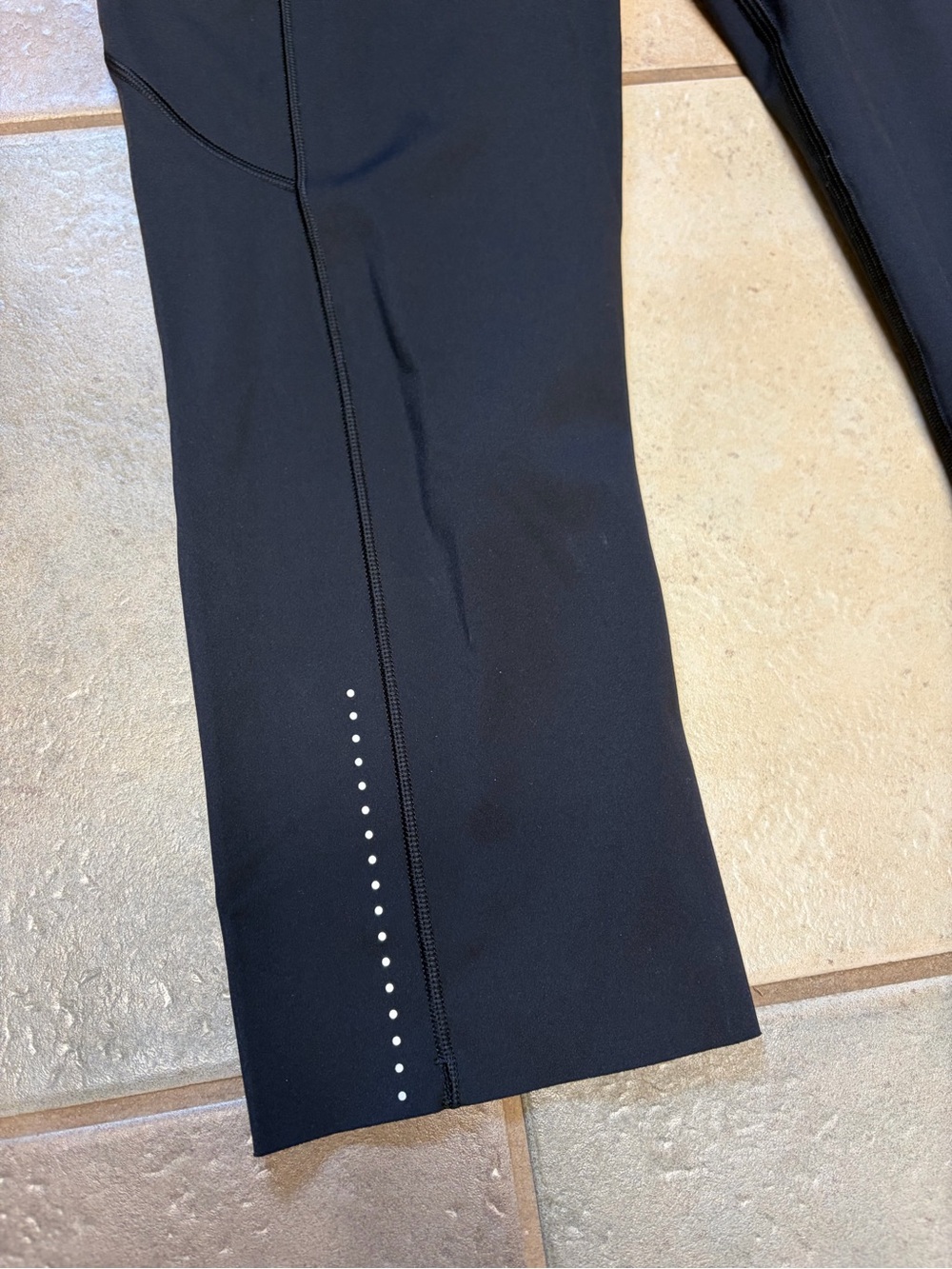 Lululemon Leggings Fast & Free Crop II Black - Picture 6 of 11